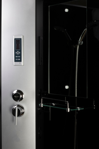 Душевая кабина Niagara Classic 35031434P 80х80 четверть круга с крышей ориентация универсальная - фото 5